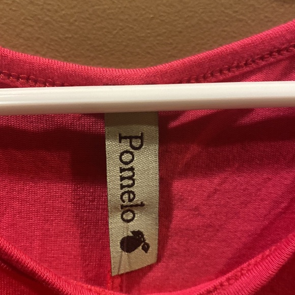 Pomelo pink dress with pockets.  NWT Girls size M - Picture 2 of 2